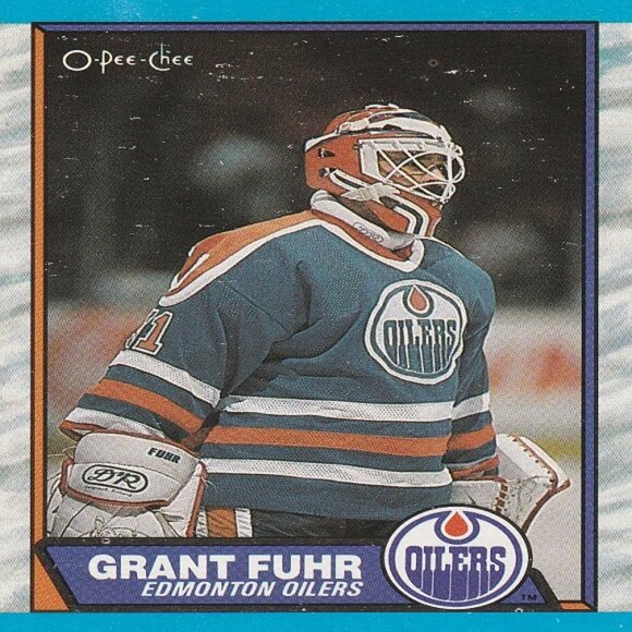 Grant Fuhr Hockey Card Collection - Picture 3 of 6